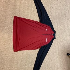 Nike Men’s Stanford Cardinal Basketball Quarter Zip, Size XXL